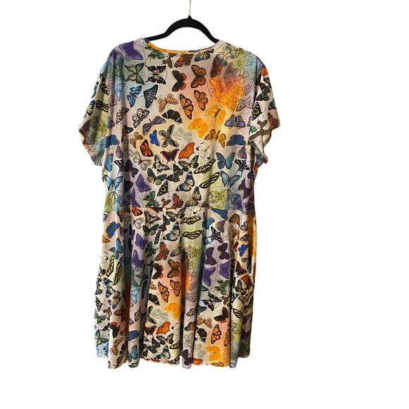 Princess Awesome Butterfly Dress 32-34 100% Cotton Science Pockets plus size - Picture 7 of 8